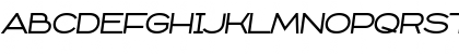 Capoon PERSONAL USE Medium Italic Font