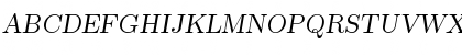 cmsl12 Regular Font
