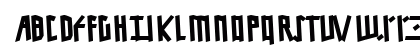 LoblowSSK Bold Uppercase Preview