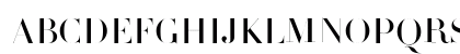 Didot Medium Preview