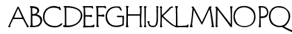 Diehl Deco Regular Uppercase Preview