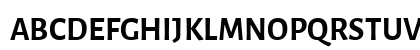 Alegreya Sans Bold Preview