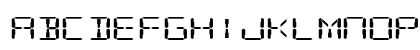 Digital Readout ExpUpright Regular Preview