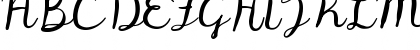 Digory Doodles Regular Font