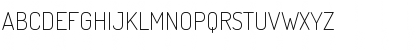 Dosis ExtraLight Font