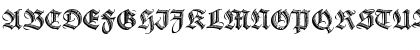 DS Zierschrift Regular Font