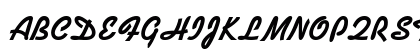DinerScript Bold Preview