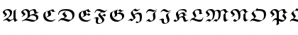 eufb6 Regular Font