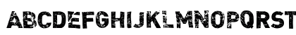 DINk Regular Uppercase Preview