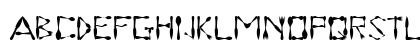 Dinner Regular Uppercase Preview