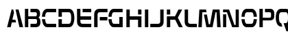 Alepholon Regular Uppercase Preview