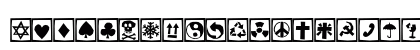 AleSignsCageLL Regular Uppercase Preview