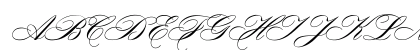 Dilpomat Regular Uppercase Preview