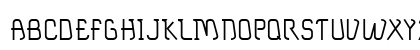 Dipper MF Regular Uppercase Preview