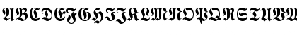 Wittenberger Fraktur MT Bd Regular Font