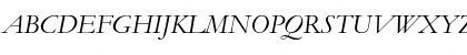 Garamond MT Eo Italic Font