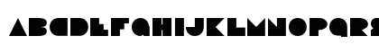 Disco Deck Regular Uppercase Preview