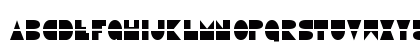 Disco Duck Condensed Uppercase Preview