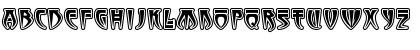 WizardryMF-Contour Regular Font