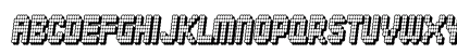 Diskoteque Regular Uppercase Preview