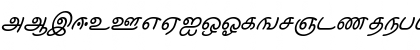 IdsTamil_TG_5_ Italic Font