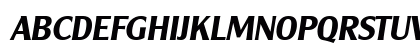 AlexanderBecker Bold Italic Preview