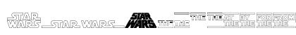 Distant Galaxy Symbols Regular Preview
