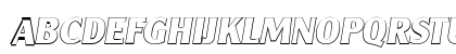 AlexanderBeckerOutline-ExBold Italic Preview