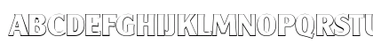 AlexanderBeckerOutline-ExBold Regular Preview