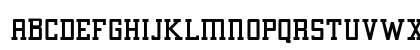 Alexandria Regular Uppercase Preview