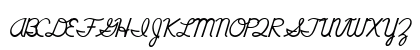 DNealianRegular Regular Preview