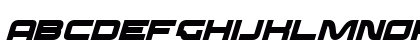 Dominator BlackItalic Preview