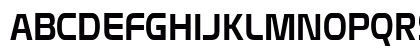 Domyouji Regular Uppercase Preview