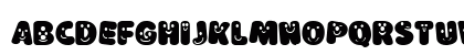 LoKinderSchrift Dunkel Uppercase Preview