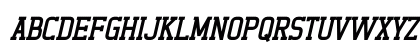 Alexside Italic Preview
