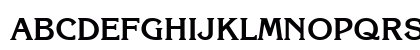 Korinth Bold Uppercase Preview