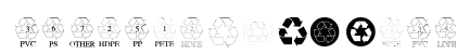 DoodleDingbatsTwoSSK Regular Uppercase Preview