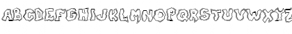 Lomax Regular Uppercase Preview