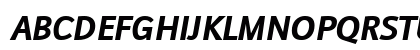 Doradani Bold Italic Preview