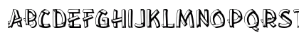 Doric Regular Uppercase Preview