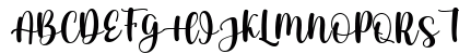 London History Regular Uppercase Preview
