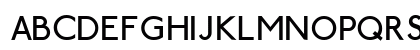 London Tube Normal Uppercase Preview