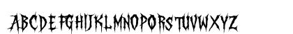 DraculitoS_ Regular Uppercase Preview
