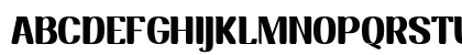 Drafbink Trial Regular Uppercase Preview