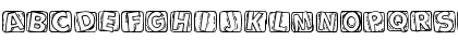 WoodcuttedCaps Regular Font