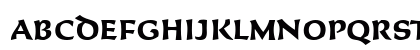 Korigan ITC Light Bold Uppercase Preview