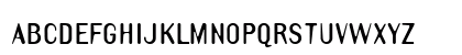 DraftPlateCondensed Black Preview