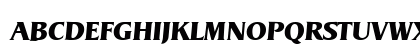 Dragon-Serial-Heavy RegularItalic Preview