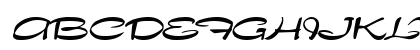 DragonwyckCondensed Bold Italic Preview
