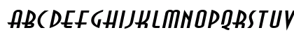 Asia Extended Italic Uppercase Preview
